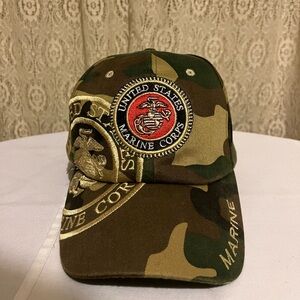 US MARINES Corps cap. Patriot.